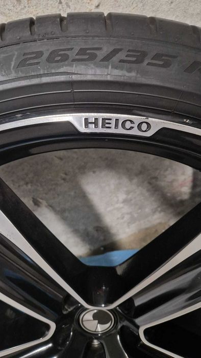 Heico джанти и гуми 22" цола Volvo/Волво 265/35/22 дот 10.24