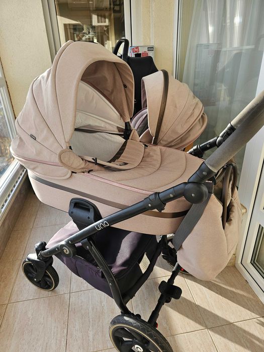 Бебешка количка 3 в 1 Tutis Uno