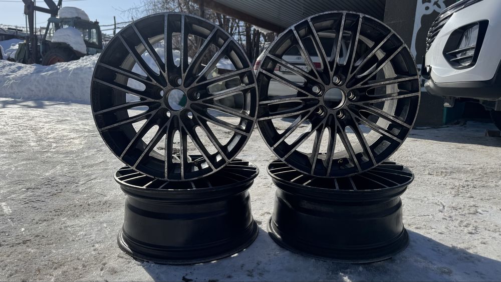 Литые диски R16 5×100 — поставил и поехал