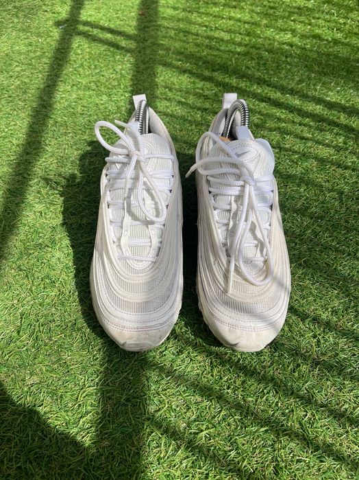 Дамски маратонки : Nike Air Max 97 White 38.5
