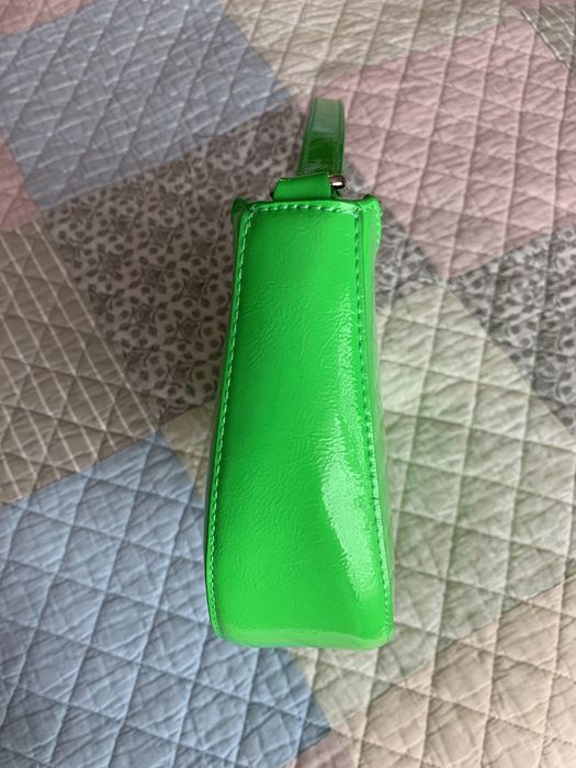 Зелена чанта на Pull&Bear