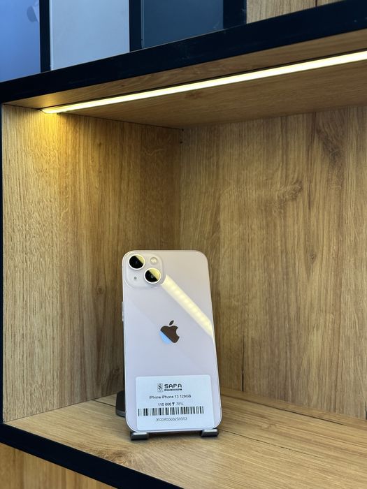 айфон 13 розовый 78%