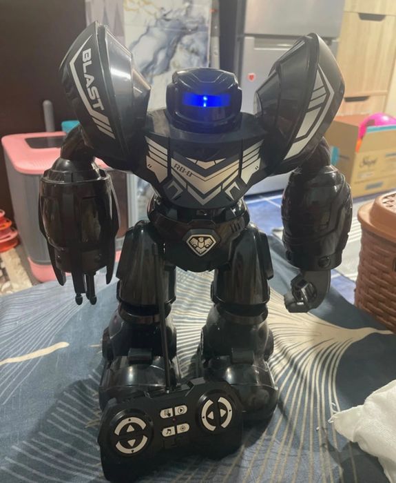 Robot Interactiv Silverlit Ycoo Robo Blast - Nou