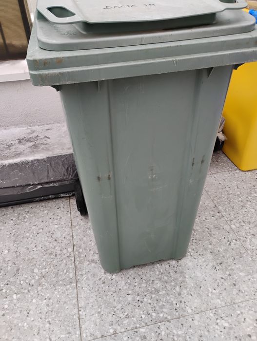 Pubela gunoi 240 l verde