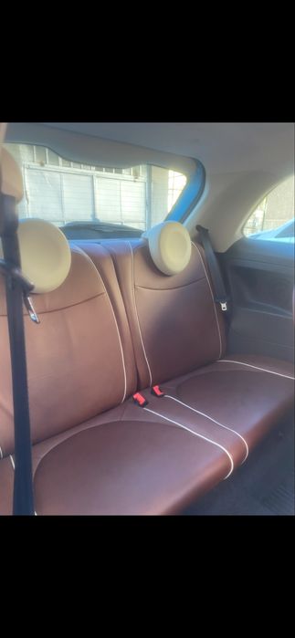 Vand Fiat 500 Albastru Santorini