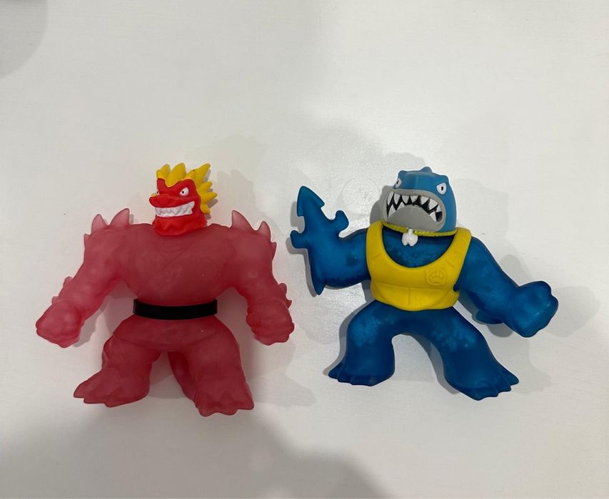 Продам игрушки гуджитсу GooJitZu оригинал