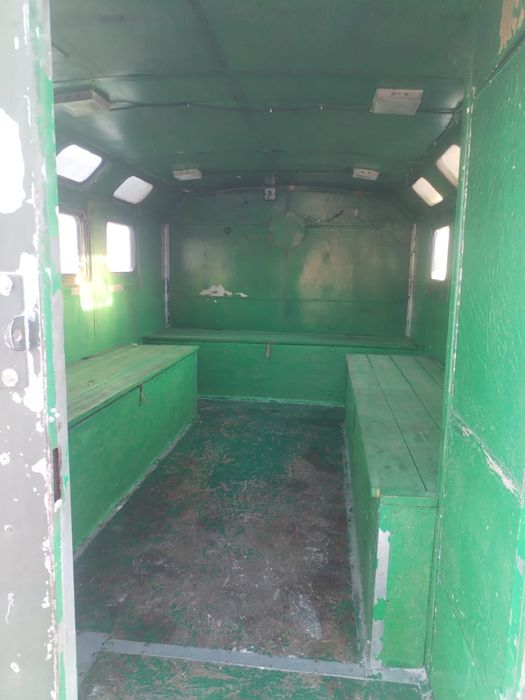 Продам вагончик военный