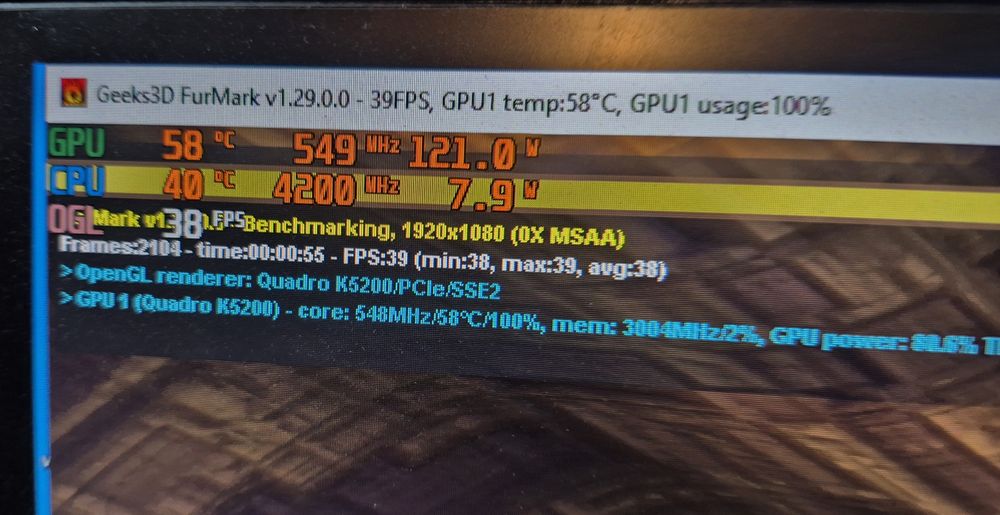 Placa video nVidia Quadro K5200 8GB GDRR5 256bit