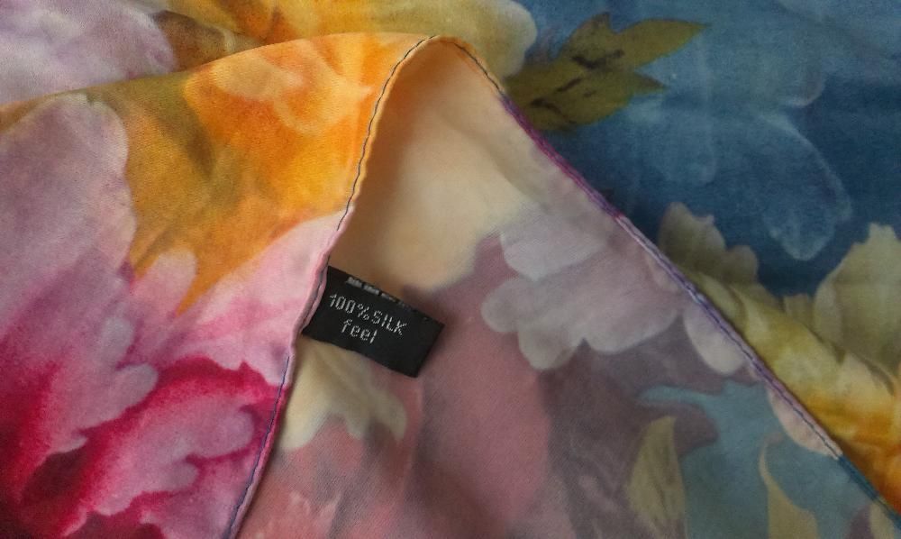 Луксозни 100% копринени / Silk/. Alberto Fabiani шалове