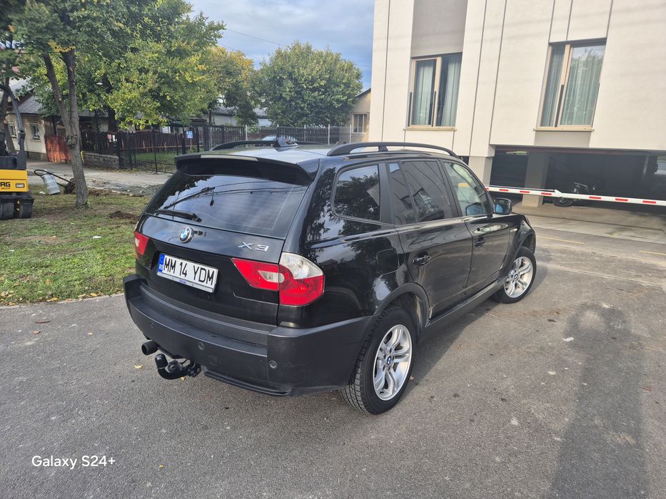 Bmw x3 an 2007 150 cp