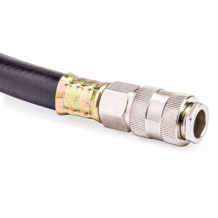 Furtun pneumatic cauciucat pentru compresor, aer comprimat, lungime 20