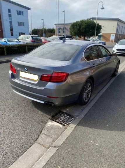 Capota portbagaj spate BMW F10 520 d 184cp