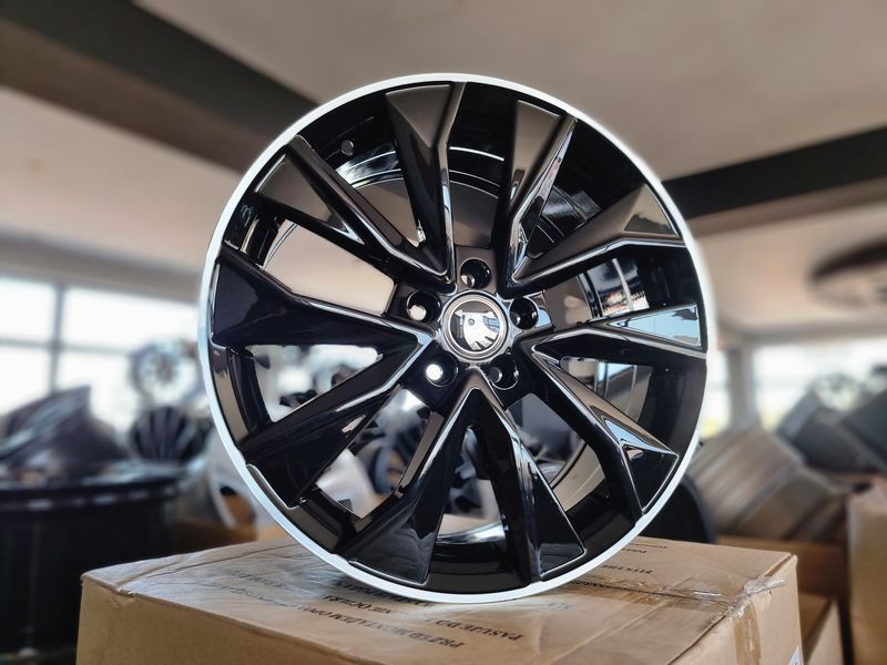 17цола 5x100 Skoda,Шкода 4бр