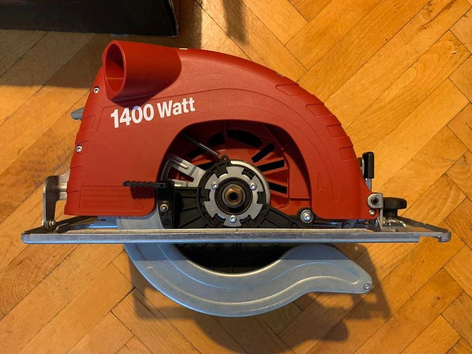 Нов Ръчен циркуляр KRESS CHKS 6066 1400W Made in Germany