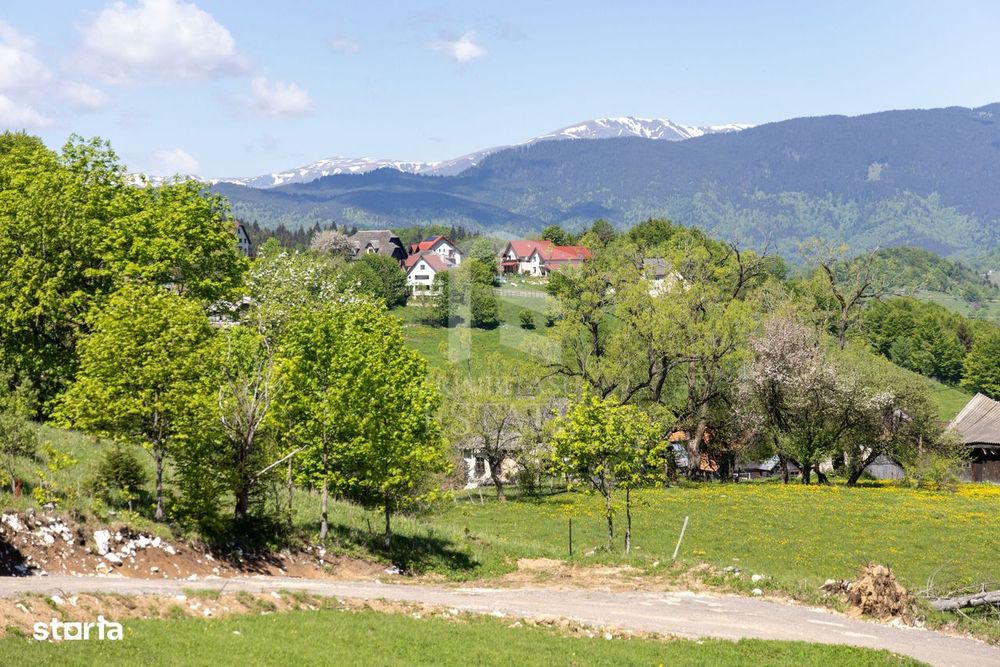 Fundata-Teren de vanzare 15,771 mp intravilan+extravilan+padure