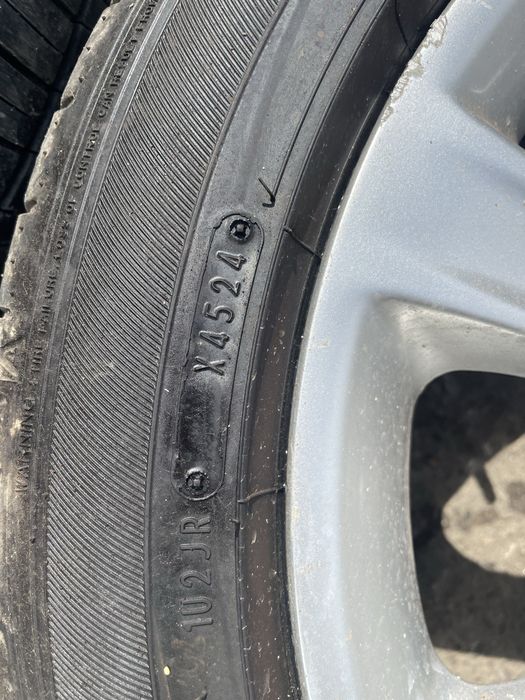 Оригинални джанти 17 с летни гуми, БМВ Ф30/ Ф31 и др (djanti 17" bmw f30)