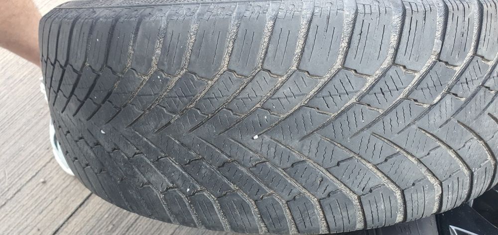 Jante 5×112 + anvelope 205/55/16