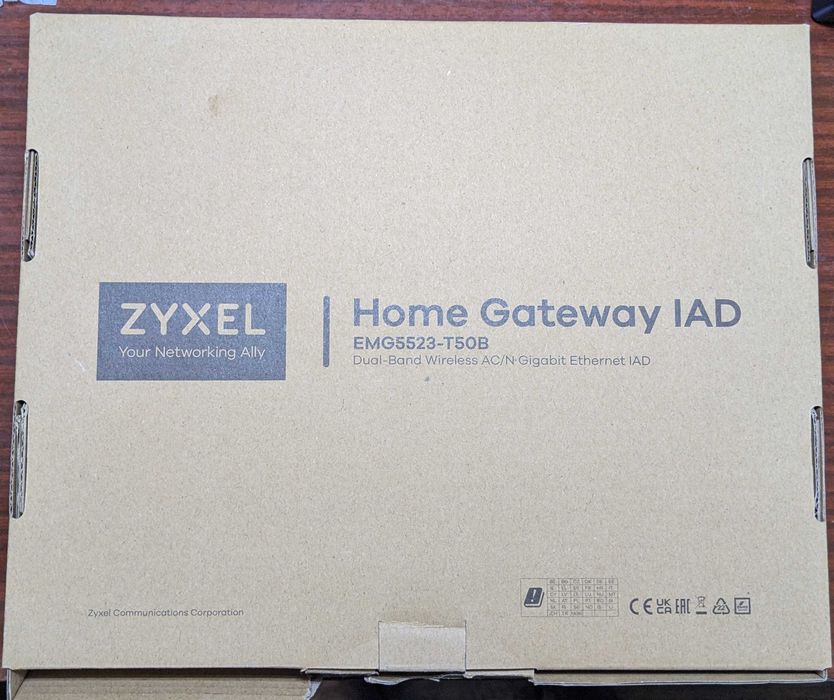 Роутер Zyxel EMG5523-T50B Новый