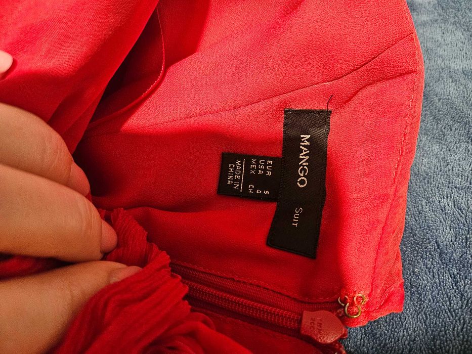 Платье вечернее в пол (Mango)