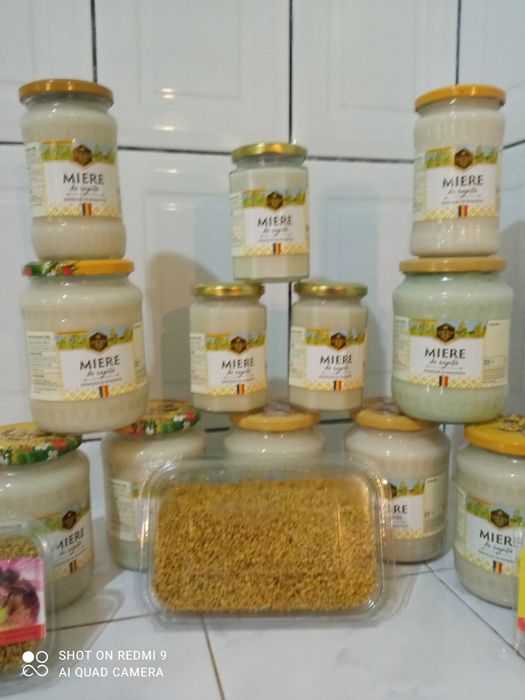 Miere naturală de rapiță