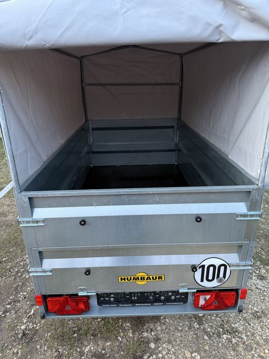 Remorca Humbaur 750 kg