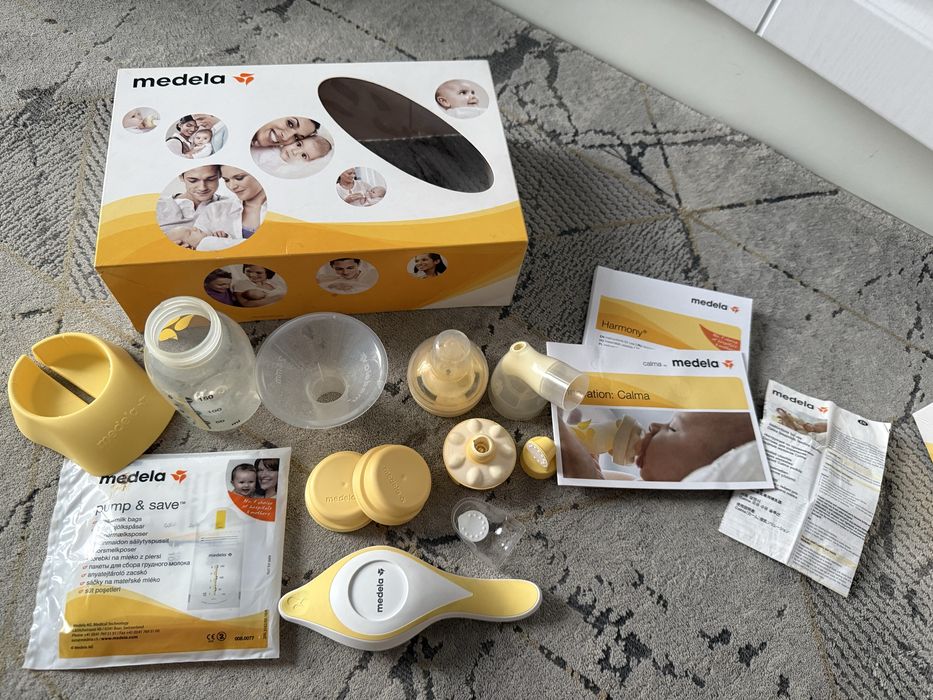 Молокоотсос за 5500тг  MEDELA