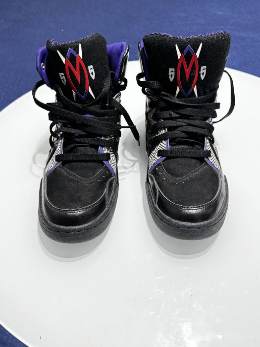Adidas Mutombo Black Purple Mărimea 44.5