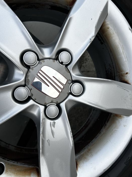 Оригинални джанти с гуми 5х112 16цола