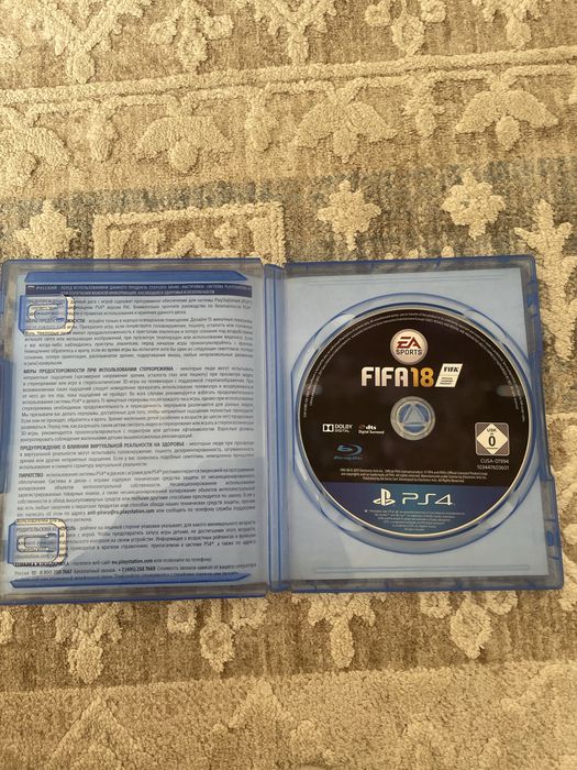 диск PS4 буу Алматы