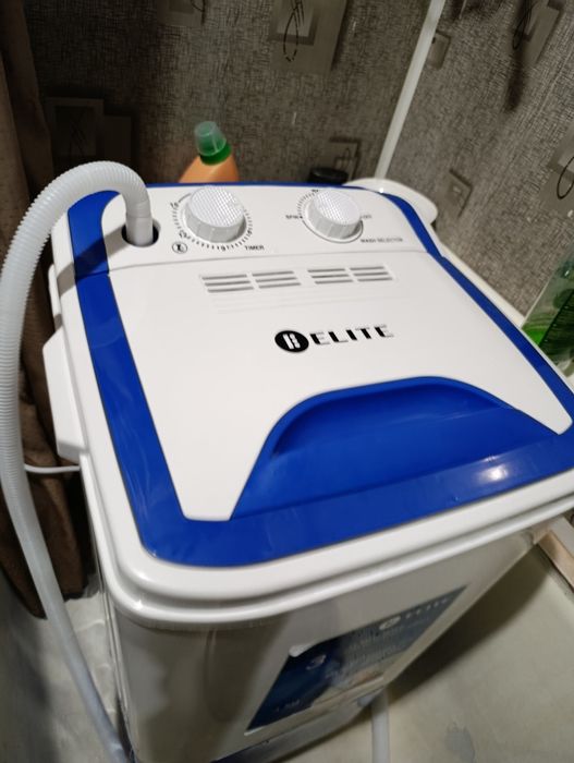 Стиральная машина полуавтомат