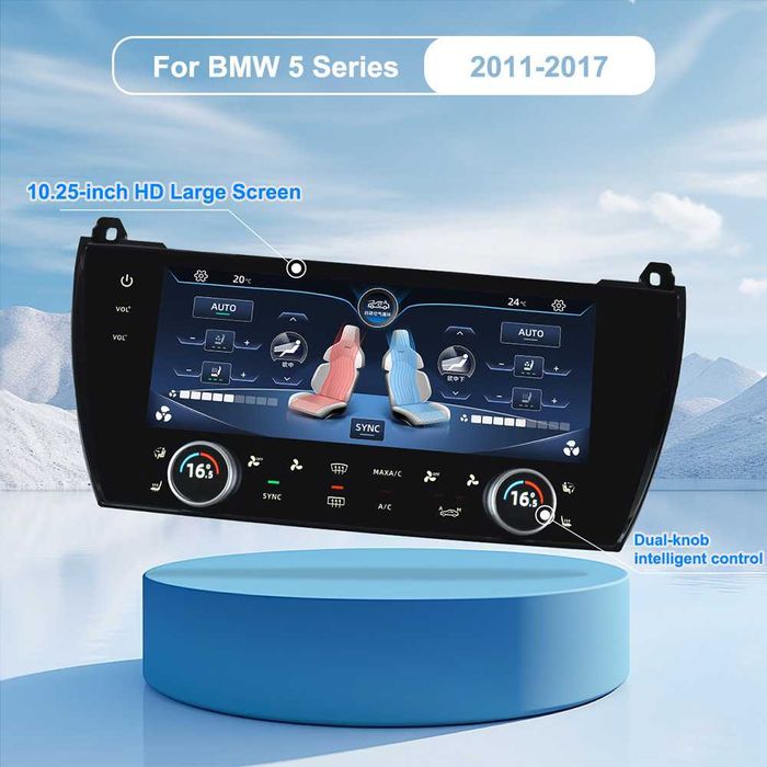 Дигитален панел за климатик с тъч BMW F10 F15 F30