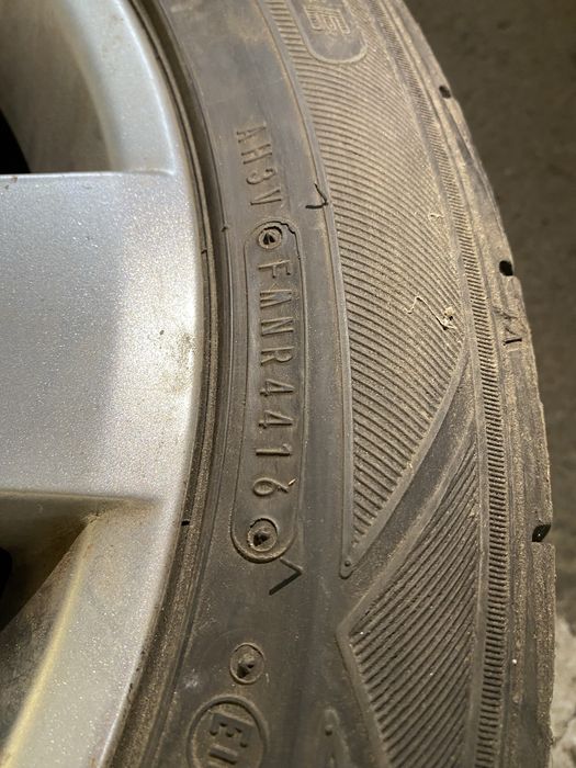 Jante Ford Fiesta din aliaj