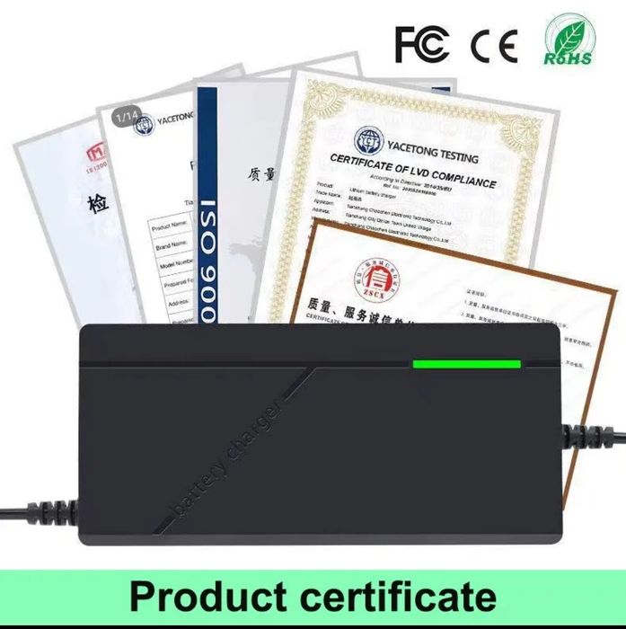 Încărcător Rapid 36V/24V/12V-5A.Rapid Litiu-Ion