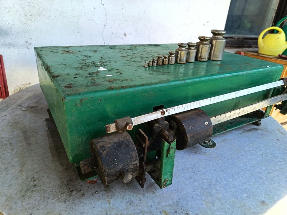 Стар кантар до 100кг