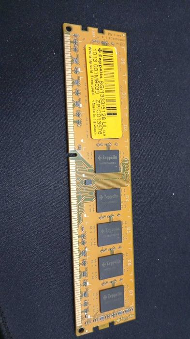 ОЗУ DDR на 8Гб памяти