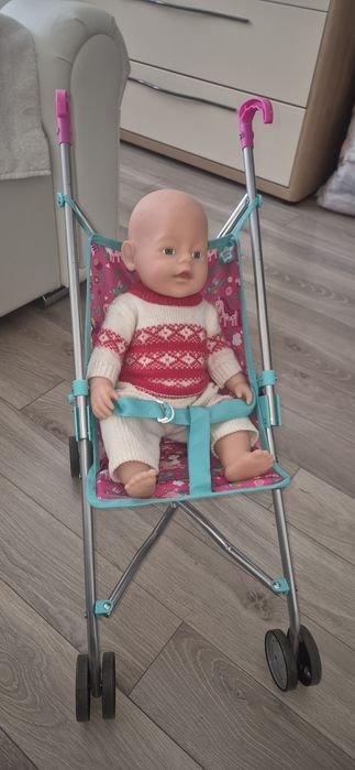 Коляска для куклы newborn
