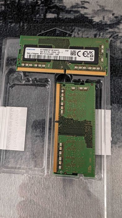 2*8GB Memorie RAM Samsung sodimm DDR4 8GB 3200 MHz