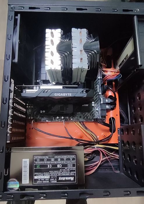 Игровой компьютер Core i7/GTX 1650