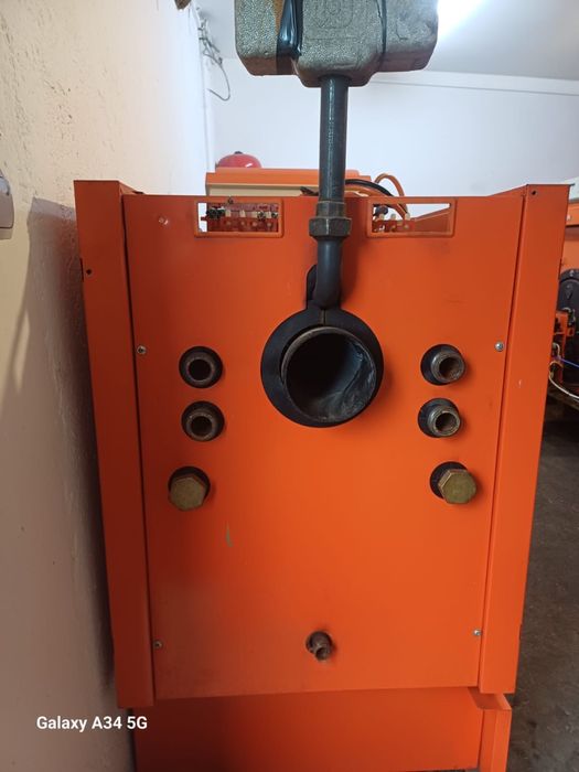 Centrala Viessman pe ulei uzat 27kw