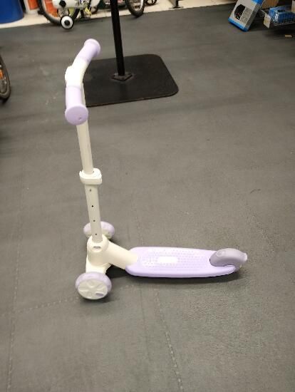Trotinetă 3 roți B500 Mov Copii - No Size - produs resigilat Decathlon