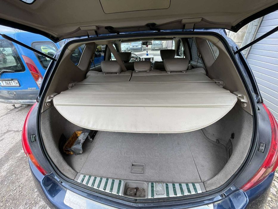 nissan murano 3.5i на части нисан мурано 3.5 бензин