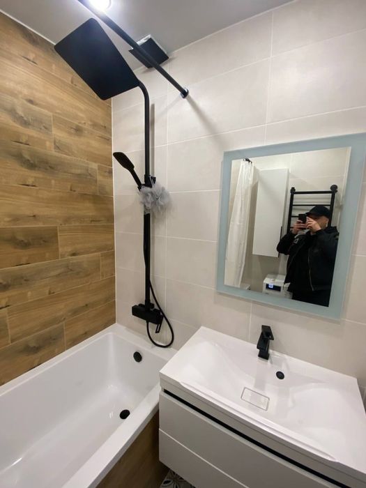 Ремонт ванных под ключ, кафельщик