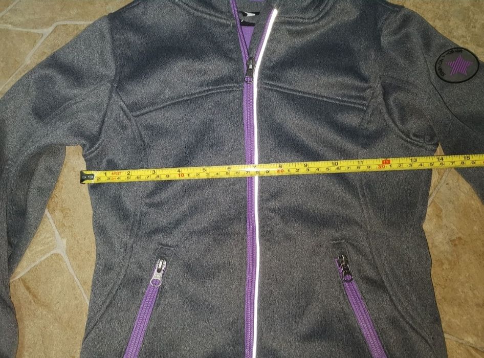 Geaca, jachetă softshell, 122/128, pentru fete, 7-8 ani