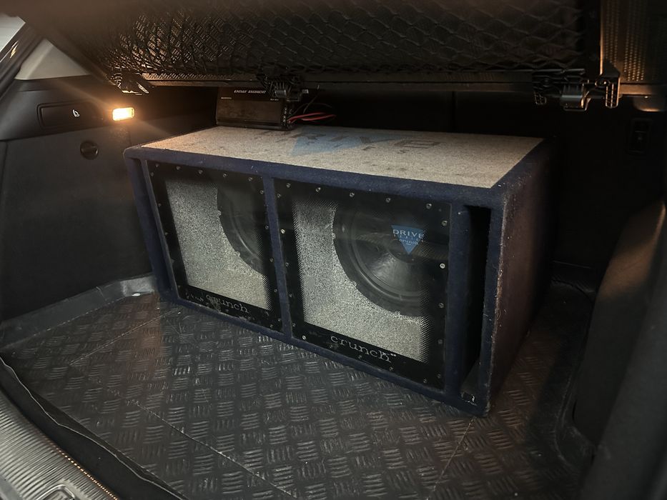 Vand Subwoofer Crunch