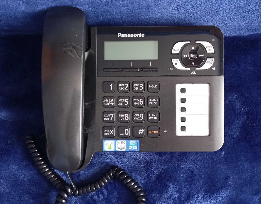 Стационарный телефон Panasonic