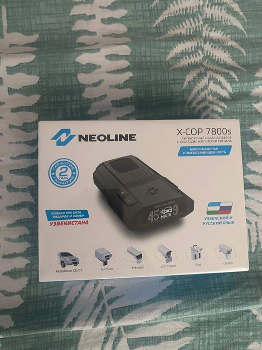 Neoline X-COP 7800s новый запечатанная коробка