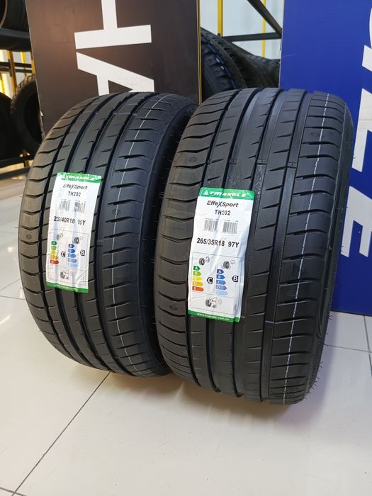 Летние шины 265/35/R18-235/40/R18 triangle