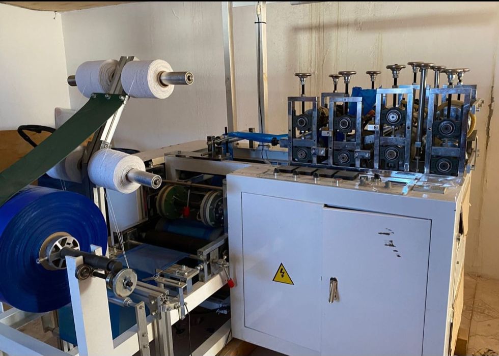 Оборудования для бахилы