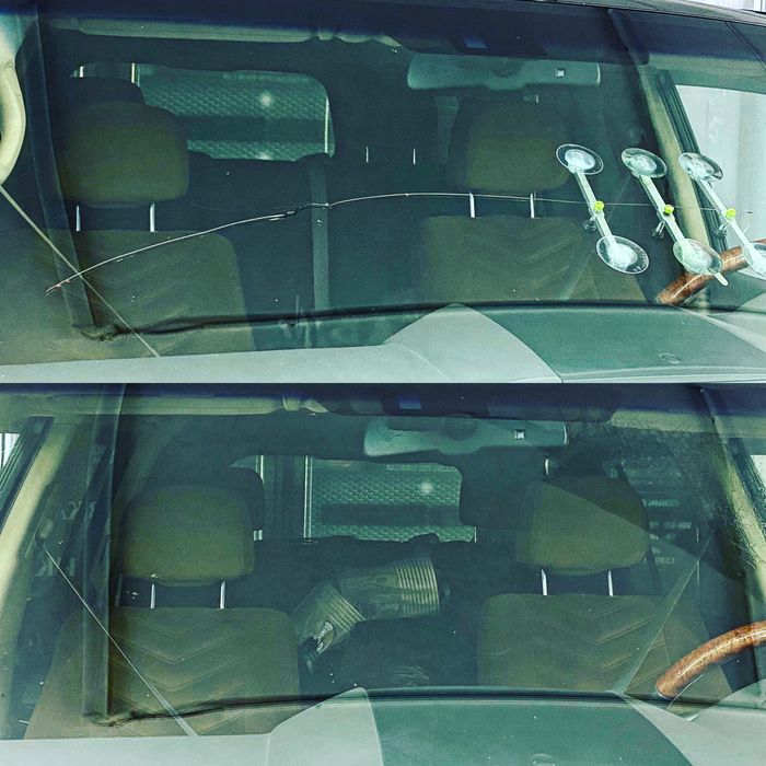 Ремонт трещин сколов на лобовом стекле реставрация сколов трещин скол ...