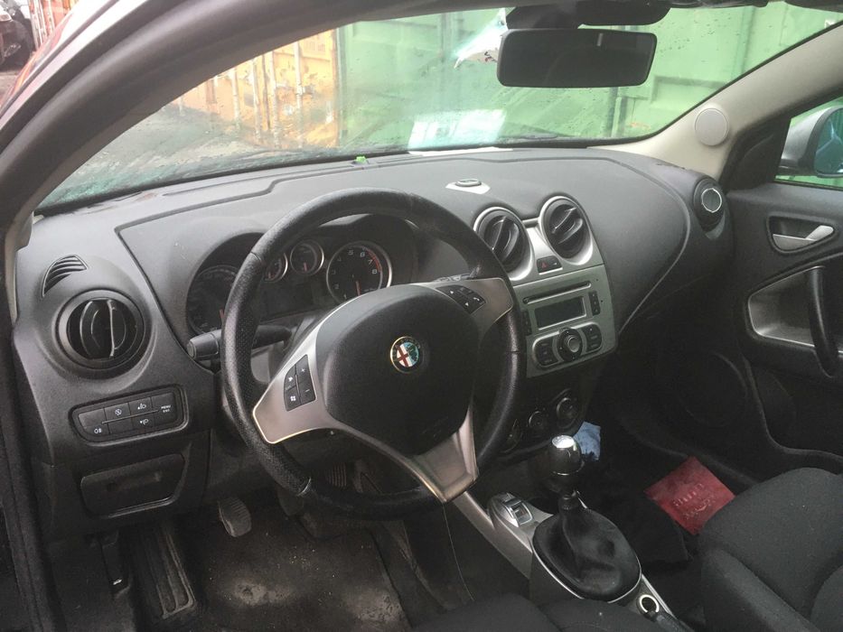 Алфа Ромео Мито/Alfa Romeo Mito 1.4 бензин Multiair 2011г на части